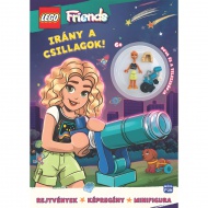 Móra: LEGO® Friends - Irány a csillagok! Nova és a teleszkópja minifigurával