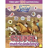 Móra: Szilaj - Szuper matricáskönyv - Több mint 100 matricával!