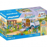 Playmobil: Mobil lovasiskola (71493)