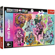 Monster High csúcsszörny barátnők 300db-os puzzle - Trefl