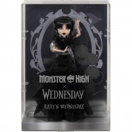 Monster High X Wednesday: Wednesday baba báli ruhában - Mattel