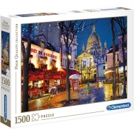 Montmartre - Párizs HQC 1500db-os puzzle - Clementoni