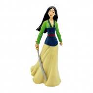 Disney Mulan játékfigura - Bullyland