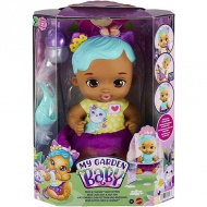 My Garden Baby: Édi-Bébi gondoskodás - Türkiz cica baba 30cm - Mattel