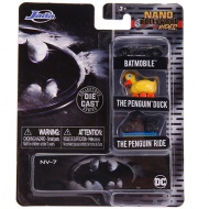 Nano Hollywood Rides: Batman kisautó szett 3db-os - Simba Toys