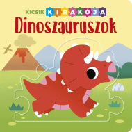 Kicsik kirakója 2. - Dinoszauruszok kirakós könyv