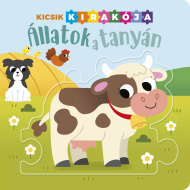 Kicsik kirakója 3. - Állatok a tanyán kirakós könyv