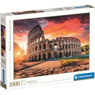 Naplemente a Colosseumnál HQC 1000db-os puzzle - Clementoni