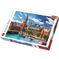 Napos London 500 db-os puzzle - Trefl