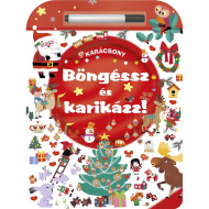 Böngéssz és karikázz! foglalkoztató könyv - Karácsony