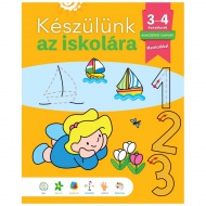 Napraforgó: Készülünk az iskolára - 3-4 éveseknek