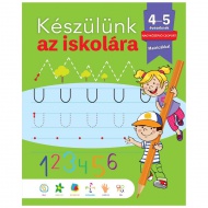 Napraforgó: Készülünk az iskolára - 4-5 éveseknek