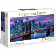 New York HQC 13200db-os puzzle - Clementoni