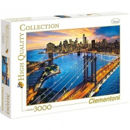 New York HQC puzzle 3000db-os - Clementoni