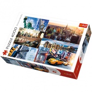 New York 4000 db-os puzzle - Trefl