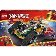 LEGO® Ninjago: A nindzsacsapat kombinálható járműve (71820)