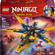 LEGO® Ninjago: Ras és Arin szuper viharrepülője (71833)