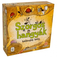 Szorgos hangyák társasjáték