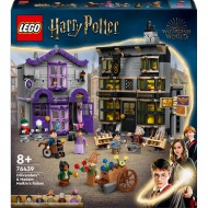 LEGO® Harry Potter™: Ollivander™ &amp; Madam Malkin talárszabászata (76439)