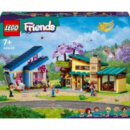 LEGO® Friends: Olly és Paisley családi házai (42620)