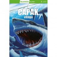 Olvass velünk! (2) - A cápák világa gyermek könyv