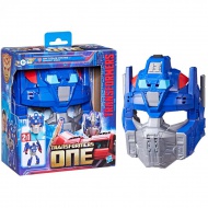 Transformers ONE: 2in1 Optimus Prime robotfigura 25cm és Maszk - Hasbro