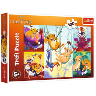 Disney: Oroszlánkirály 100db-os puzzle - Trefl