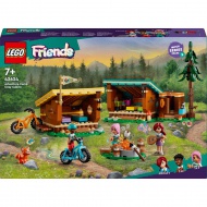 LEGO® Friends: Otthonos kabinok a kalandtáborban (42624)