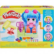 Play-Doh: Fodrászszalon 6 tégely gyurmával - Hasbro