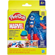 Play-Doh: Marvel Amerika Kapitánya játékszett - Hasbro