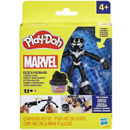 Play-Doh: Marvel Fekete Párduc játékszett - Hasbro