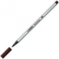 Stabilo: Pen 68 brush ecsetfilc barna