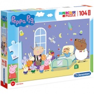 Peppa malac 104db-os Maxi Puzzle - Clementoni