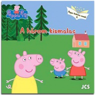 Peppa malac - A három kismalac mesekönyv