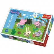 Peppa malac: Az erdő felfedezése puzzle 30db-os - Trefl