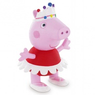 Peppa malac: Balerina Peppa játékfigura