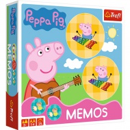 Peppa malac és barátai memóriajáték - Trefl