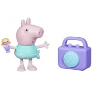 Peppa malac: Peppa malac sellő ruhában rádióval figura szett - Hasbro