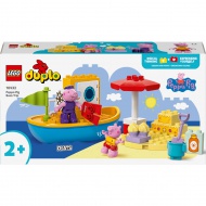 LEGO® DUPLO®: Peppa malac hajókirándulása (10432)