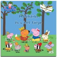 Peppa malac - Hófehérke és a hét törpe mesekönyv