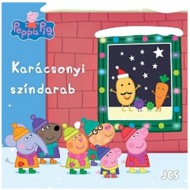 Peppa malac - Karácsonyi színdarab mesekönyv