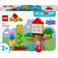 LEGO® DUPLO®: Peppa malac kertje és lombháza (10431)