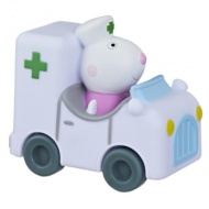 Peppa Malac Kicsi Buggy: Suzy Bari mentőautóval - Hasbro