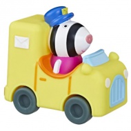 Peppa Malac Kicsi Buggy: Zoé Zebra postakocsival - Hasbro