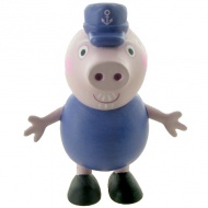 Peppa malac: Nagypapi játékfigura