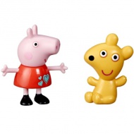 Peppa malac: Peppa malac és Teddy maci figura szett - Hasbro