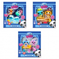 Littlest Pet Shop: Petfluencer szett 2db-os csomag többféle 1db