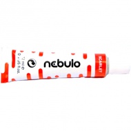 Nebulo: Piros tubusos tempera 12ml 1db