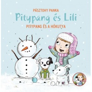 Pitypang és Lili - Pitypang és a hókutya mesekönyv