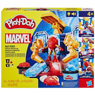 Play-Doh Marvel: Bosszúállók Vasember páncélgyártó laboratóriuma fénnyel és hanggal - Hasbro